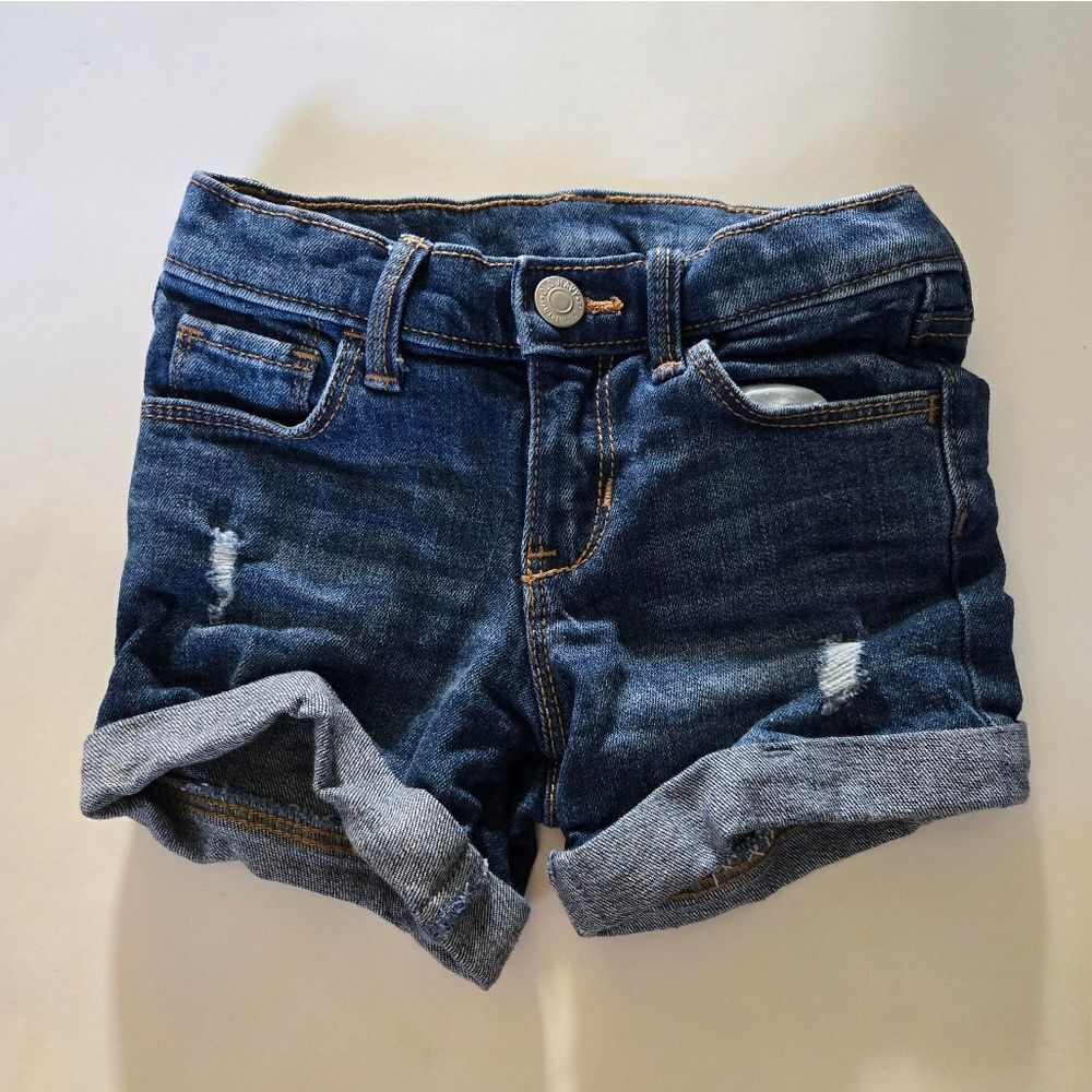 Girls Denim Shorts